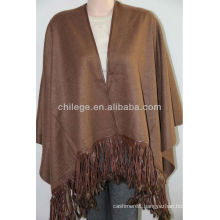 cashmere pashmina shawls wraps with leather fringes